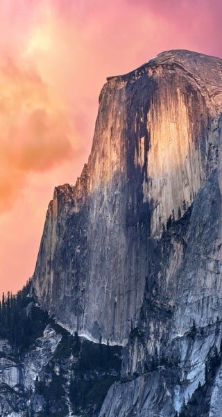 Yosemite iOS