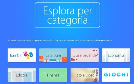Le app dell'App Store ora possono pesare fino a 4 GB 1 categorie App Store