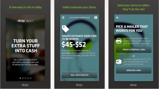 eBay presenta Valet, l'app che vende gli oggetti per voi 1 eBay Valet