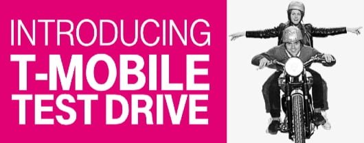 iPhone test drive