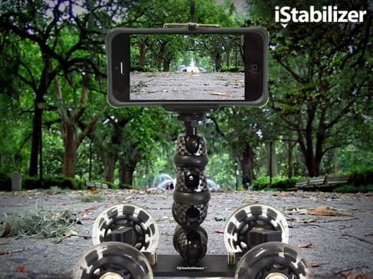 iStabilizer Dolly, l'accessorio per fare carrellate con l'iPhone 1 iStabilizer Dolly
