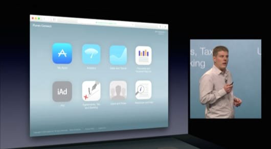 iTunes Connect grafica