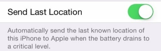 In iOS 8 Find My iPhone registra sempre l'ultima posizione disponibile 1 localizzazione Find My iPhone