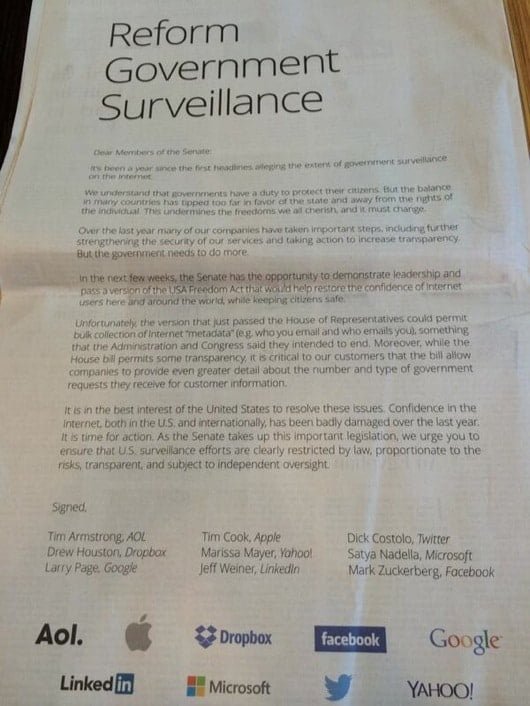 pagina Apple giornale