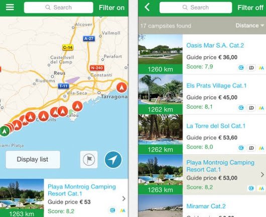 ACSI Campsites Europe