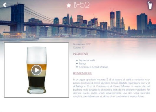 Cocktail Academy, un'app che insegna a fare i cocktail 1 Cocktail Academy