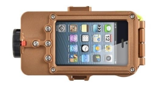 Custodia subacquea iPhone