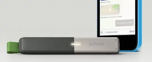 GoTenna, l'antenna esterna portatile per iPhone 1 GoTenna