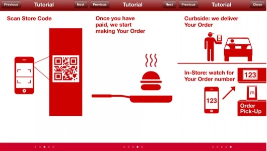 McDonald's consentirà di ordinare e pagare dalla sua app 1 McDonald's pagamenti app