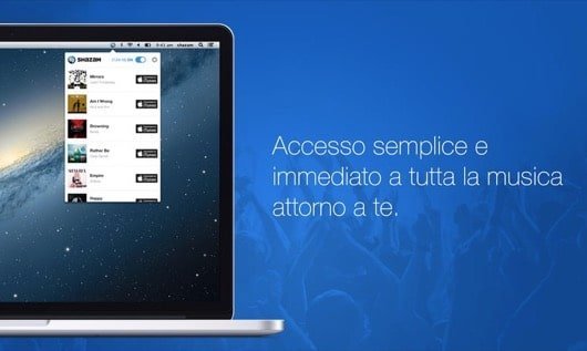 Shazam Mac