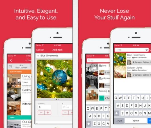 Sortly, l'app che vi aiuta a sapere dove mettete le cose 1 Sortly