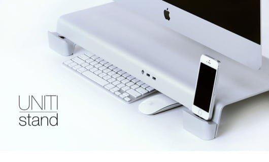 Uniti Stand, uno stand disegnato per iMac 1 Uniti Stand