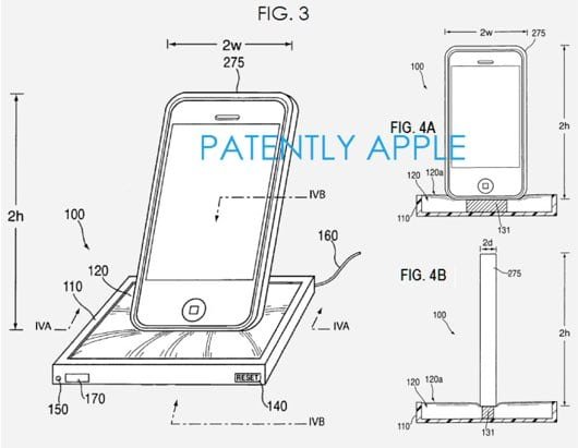 Apple brevetta un dock che si adatta al dispositivo 4 brevetto dock