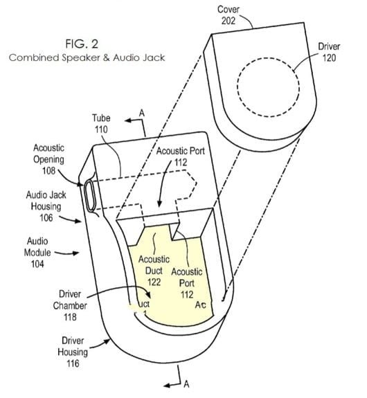 brevetto speaker jack
