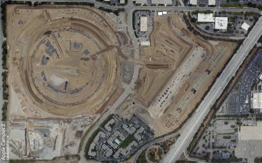 campus Spaceship costruzione