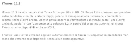 iTunes 11.3