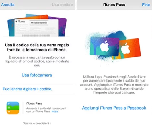 iTunes Pass disponibile anche in Italia 1 iTunes Pass