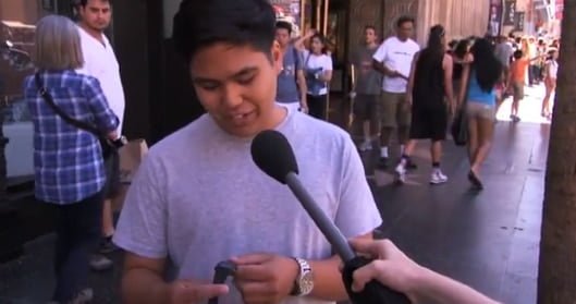 iWatch candid camera