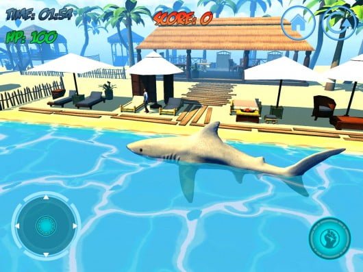 Shark Attak 3D pro