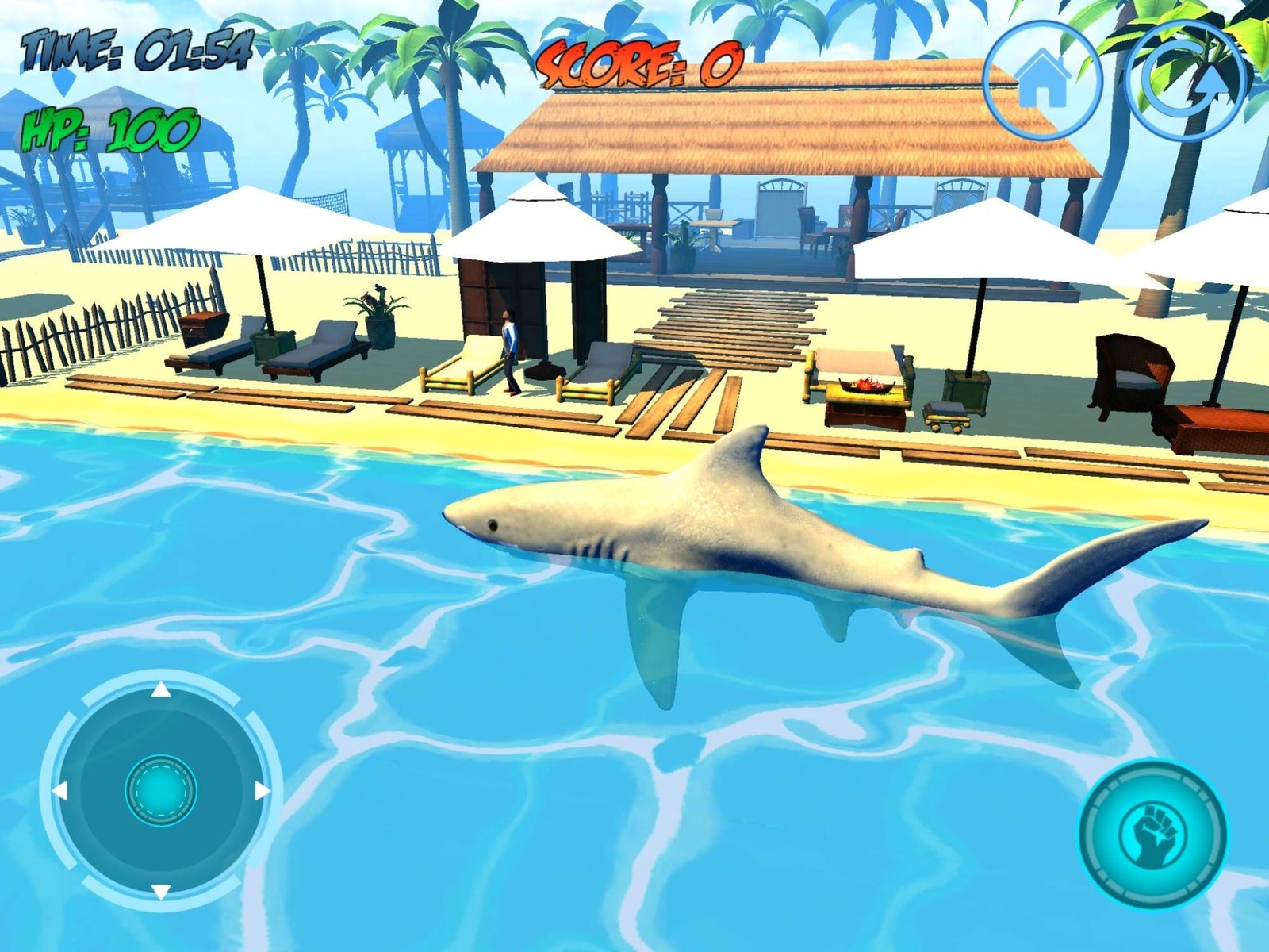 Shark Attak 3D pro