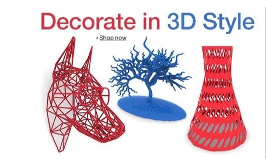 negozio Amazon 3D