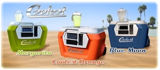 Il successo del Coolest Cooler, il frigorifero che ricarica l'iPhone 1 Coolest Cooler