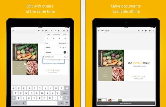 Google Presentazioni