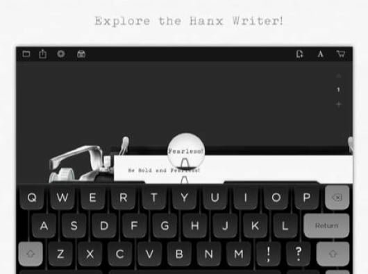 Hanx Writer