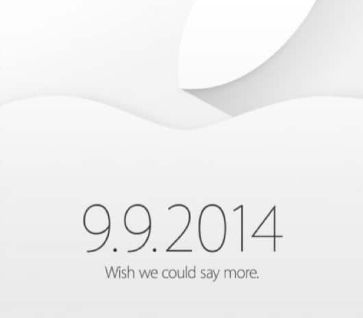 Keynote Apple 9 settembre