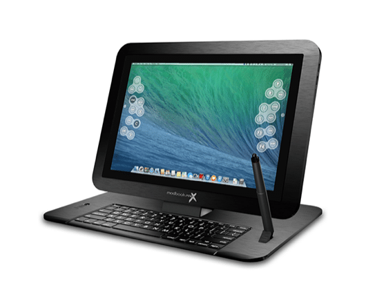 Ecco come un MacBook si trasforma in ModBook 1 Modbook Pro X