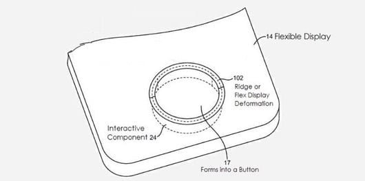 brevetto schermo flessibile