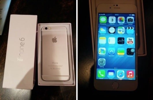 iPhone 6 unboxing