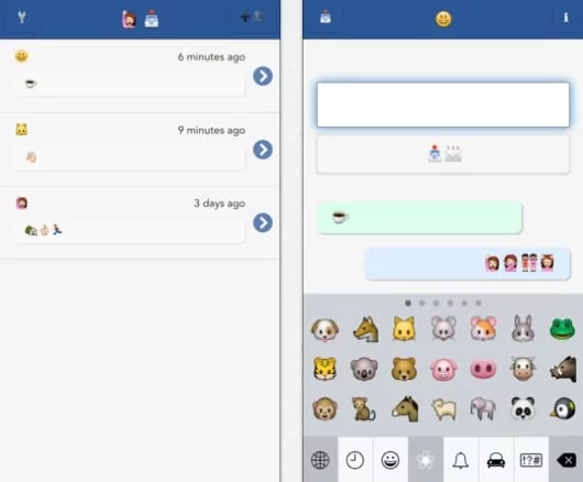 Emojli, la chat dove ci si esprime solo con le emoji 1 Emojli