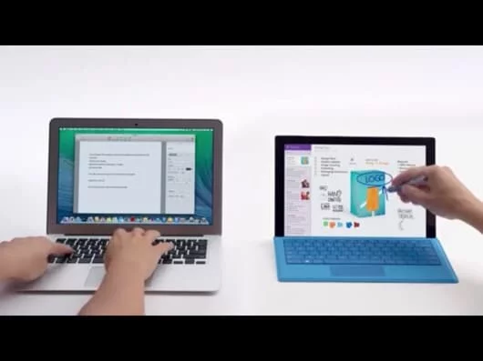 Nell'ultimo spot Microsoft ribalta la campagna Mac vs PC 1 Microsoft Mac vs PC