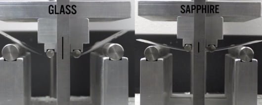 vetro vs zaffiro