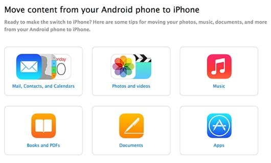 switch android vs iOS