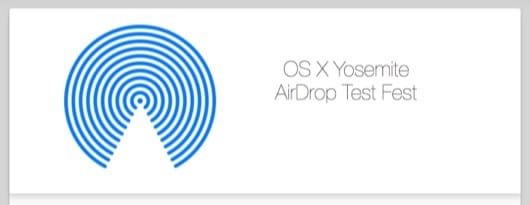AirDrop Test Fest