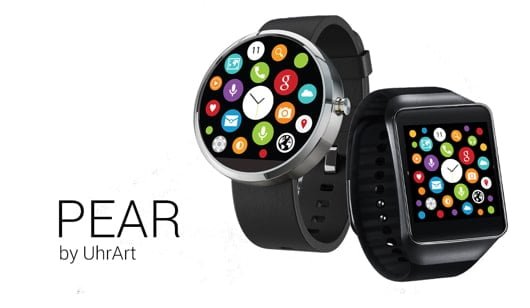 Google vuole far usare gli smartwatch con Android Wear anche con l'iPhone 1 Android Wear Pear