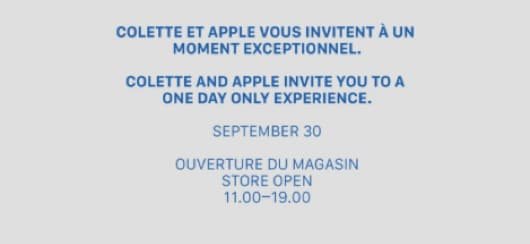 Apple e Colette