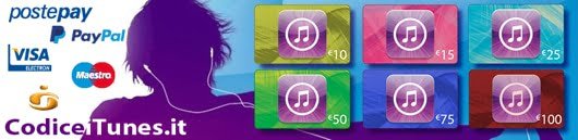 CodiceiTunes