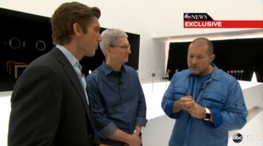 Jonathan Ive: l'Apple Watch può essere completamente diverso da persona a persona 1 Jonathan Ive intervista