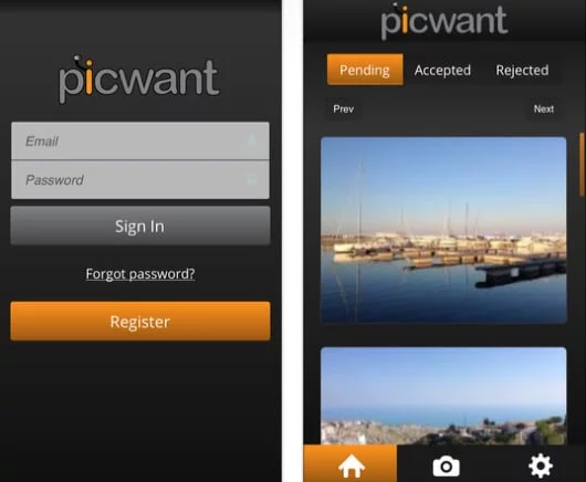 Picwant, l'app per vendere le foto scattate con l'iPhone 1 Picwant