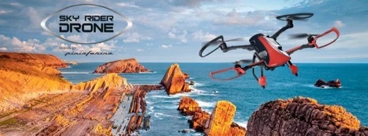 Sky Rider Drone, il drone da montare pezzo pezzo 1 Sky Rider Drone