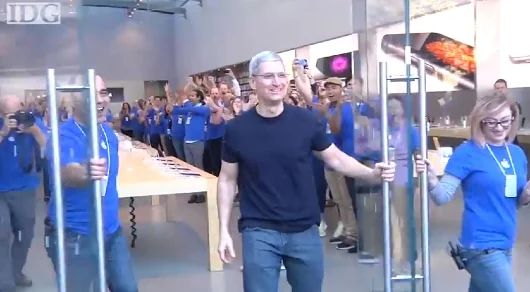 Tim Cook Palo Alto