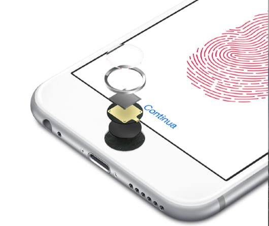 Touch ID iPhone 6