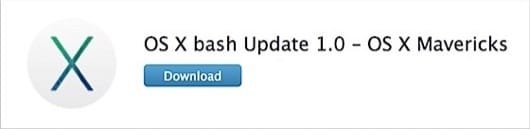 Apple risolve il bug Shellshock in Mavericks 1 bug Bash Mavericks