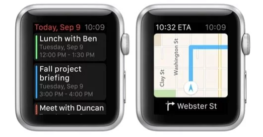 font Apple Watch