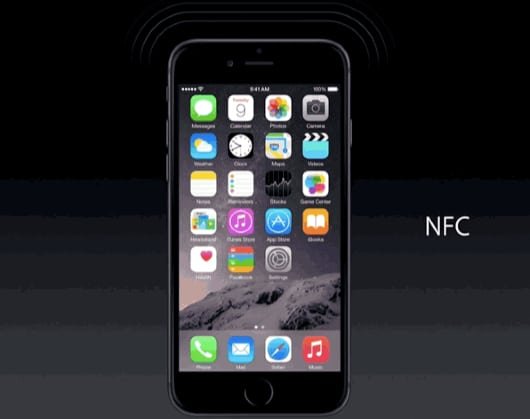 iPhone 6 NFC