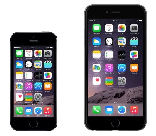 iPhone 6 Plus vs iPhone 5S