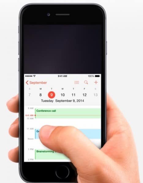 iPhone 6 Reachability